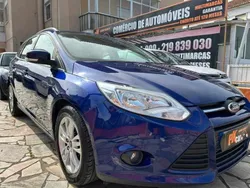 Azul Usado 2015 Ford Focus Carrinha | € 8.900 (Bom preço)