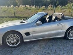 Cinzento Usado 2005 Mercedes SL350 | € 25.000