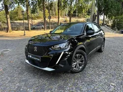 Preto Usado 2021 Peugeot e-2008 SUV | € 19.900 (Preço justo)