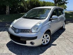 Cinza Usado 2006 Nissan Note Monovolume | € 3.700