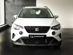 Branco Usado 2022 Seat Arona Style SUV | € 15.900 (Bom preço)