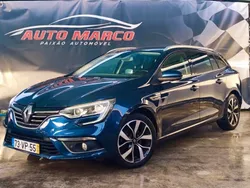 Azul Usado 2018 Renault Mégane GrandTour Bose Edition Carrinha | € 15.990 (Preço elevado)