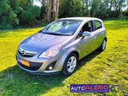 Cinzento Usado 2013 Opel Corsa Enjoy | € 8.450 (Preço justo)