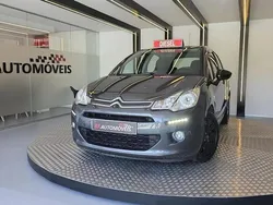 Cinzento Usado 2016 Citroën C3 Exclusive Citadino | € 9.500 (Bom preço)