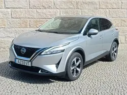 Cinza prata Usado 2023 Nissan Qashqai N-Connecta SUV | € 28.500 (Bom preço)