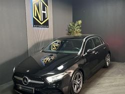 Preto Usado 2020 Mercedes A180 AMG line | € 25.900 (Preço justo)