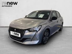 Cinzento Usado 2023 Peugeot 208 Allure Citadino | € 16.500 (Preço justo)