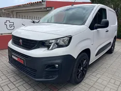 Branco Usado 2019 Peugeot Partner Premium Monovolume | € 14.500 (Preço elevado)