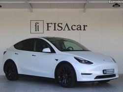 Branco Usado 2022 Tesla Model Y Performance SUV | € 37.900 (Bom preço)