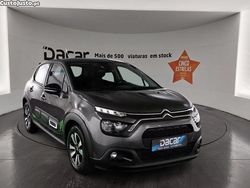 Cinza Usado 2024 Citroën C3 PureTech | € 14.699 (Preço justo)