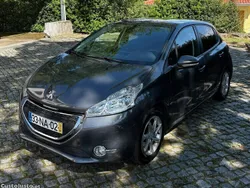 Cinza Usado 2012 Peugeot 208 Citadino | € 7.690 (Preço justo)