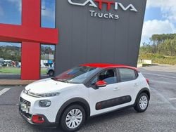 Branco Usado 2019 Citroën C3 Feel Citadino | € 11.900 (Preço elevado)