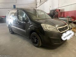 Preto Usado 2017 Peugeot Partner Van | € 11.000 (Preço justo)