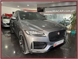 Cinzento Usado 2017 Jaguar F-Pace R-Sport SUV | € 34.700