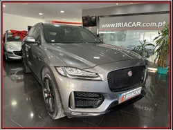 Cinzento Usado 2017 Jaguar F-Pace R-Sport SUV | € 34.700