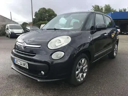 Preto Usado 2017 Fiat 500L Living Monovolume | € 12.000 (Preço justo)