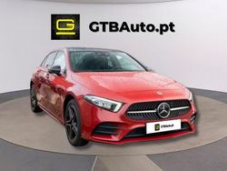 Vermelho Usado 2022 Mercedes A250 AMG | € 34.999