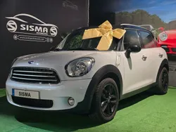 Branco Usado 2013 Mini Cooper D Countryman SUV | € 9.950 (Preço justo)