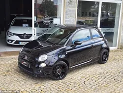 Preto Usado 2013 Fiat 500 Sport | € 7.950 (Preço justo)