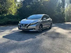Cinzento Usado 2018 Nissan Leaf Acenta Citadino | € 19.000 (Caro)