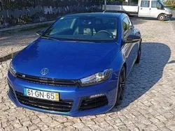 Azul Usado 2008 VW Scirocco Coupé | € 10.000 (Preço justo)