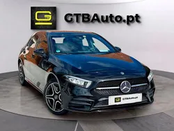 Preto Usado 2021 Mercedes A250 AMG line | € 28.499 (Bom preço)