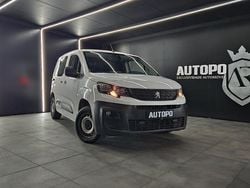 Branco Usado 2019 Peugeot Partner Van | € 13.900 (Preço elevado)