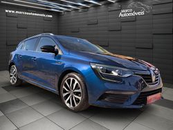 Azul Usado 2019 Renault Mégane GrandTour LIMITED Carrinha | € 15.750 (Preço justo)