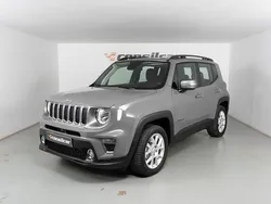 Cinza Usado 2021 Jeep Renegade Limited SUV | € 20.980 (Bom preço)