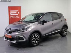Cinza Usado 2019 Renault Captur SUV | € 12.900 (Super Preço)