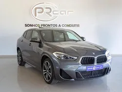 Cinzento metalizado Usado 2021 BMW X2 M Sport SUV | € 31.500