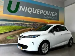 Branco Usado 2019 Renault Zoe Life Citadino | € 11.990 (Bom preço)