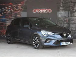 Cinzento Usado 2020 Renault Clio V Intens | € 14.400 (Bom preço)