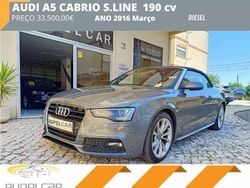 Cinzento Usado 2016 Audi A5 Coupé | € 26.500 (Preço justo)