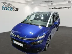 Azul Usado 2018 Citroën C4 | € 14.900 (Preço justo)