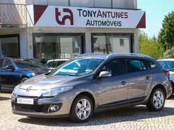 Cinza Usado 2012 Renault Mégane GrandTour Komfort Carrinha | € 7.250 (Preço elevado)