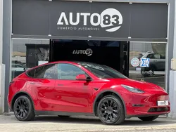 Vermelho Usado 2021 Tesla Model Y Long Range SUV | € 34.990 (Preço justo)