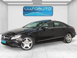 Preto Usado 2016 Mercedes CLS350 Carrinha | € 32.900