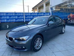 Cinza Usado 2016 BMW 318 Sport Line Sedan | € 18.900 (Preço elevado)