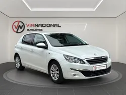 Branco Usado 2016 Peugeot 308 Style | € 11.900 (Super Preço)