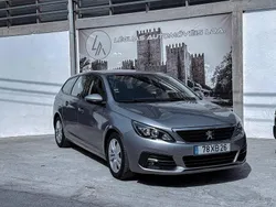 Cinzento Usado 2019 Peugeot 308 Carrinha | € 9.750 (Super Preço)