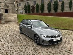 Cinza Usado 2024 BMW 320 Carrinha | € 42.900 (Preço justo)