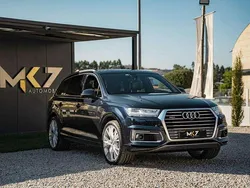 Azul Usado 2017 Audi Q7 SUV | € 34.990