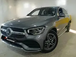 Cinza Usado 2020 Mercedes GLC200 AMG SUV | € 46.990