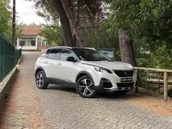 Branco (metalizado) Usado 2018 Peugeot 3008 Allure SUV | € 21.990 (Preço justo)