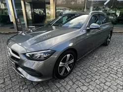 Cinza selenite Usado 2022 Mercedes C220 Avantgarde Carrinha | € 48.900 (Caro)