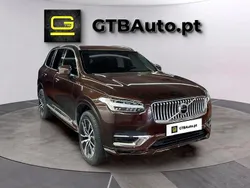 Castanho Usado 2020 Volvo XC90 Inscription SUV | € 45.999