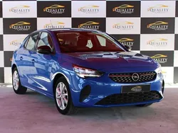 Azul Usado 2022 Opel Corsa Edition Citadino | € 15.990 (Preço elevado)