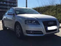 Cinzento Usado 2011 Audi A3 Citadino | € 7.680 (Bom preço)