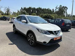 Branco Usado 2016 Nissan Qashqai SUV | € 14.950 (Preço justo)
